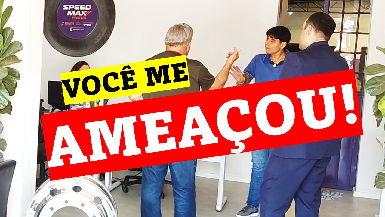 🚨 DISCUSSÃO! Vendedora diz que foi AMEAÇADA pelo consumidor.