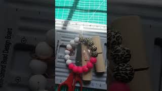 How I make my wristlet 😅😅 #silicone #mompreneur #etsyseller