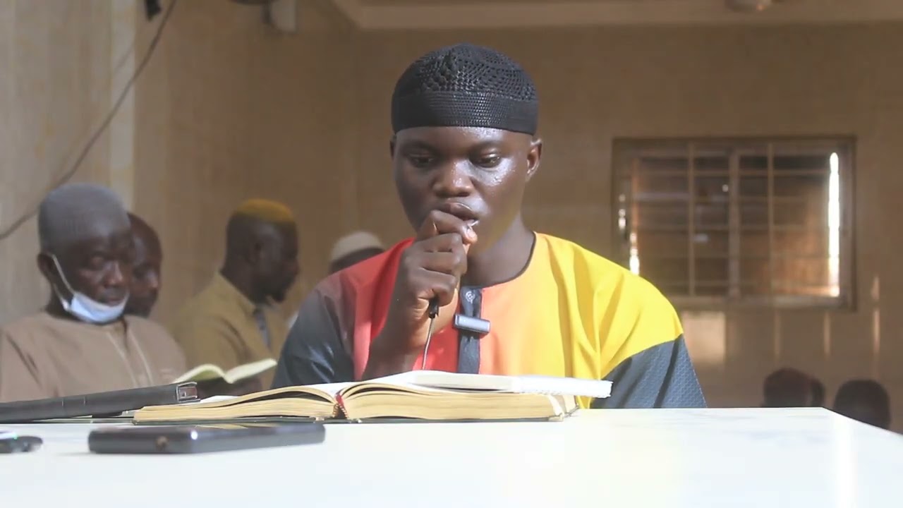 Osman Abubakari Gariba day 8