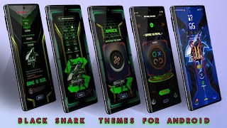 Prenium Theme / Black Shark Theme / For All Android 🔥 🔥 🔥 screenshot 4