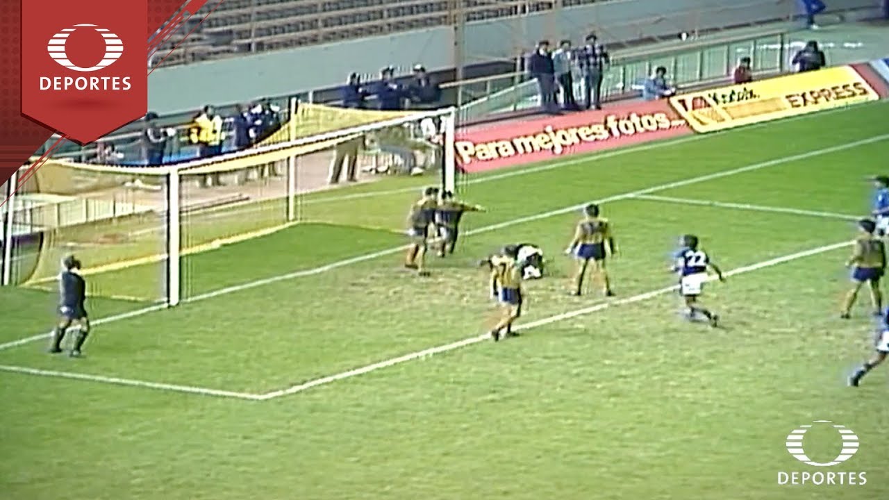 Futbol Retro: Cruz Azul 0-4 Pumas, Temporada 89-90 | Televisa Deportes