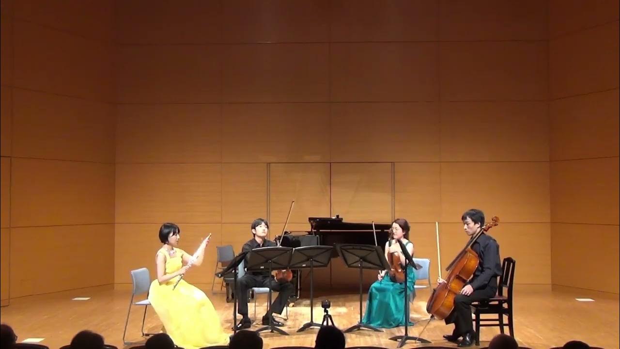 Mozart Flute Quartet No. 1 in D Major, K. 285 YouTube