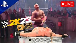 Cody Rhodes Takes Revenge With Brutal Attacks On Brock Lesnar And Destroys Brock Lacner - Full Match