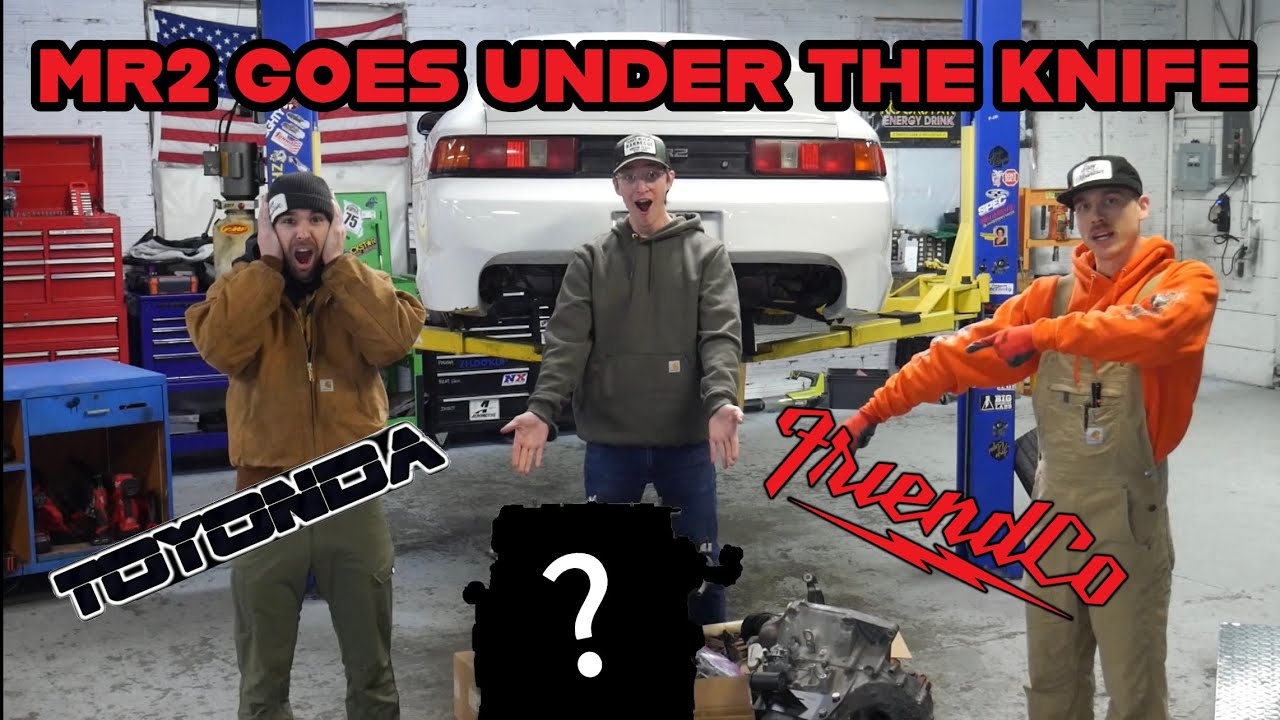 Toyota MR2 K Swap | K24A2 MR2 5 Speed Swap!!! Toyonda Mount Kit