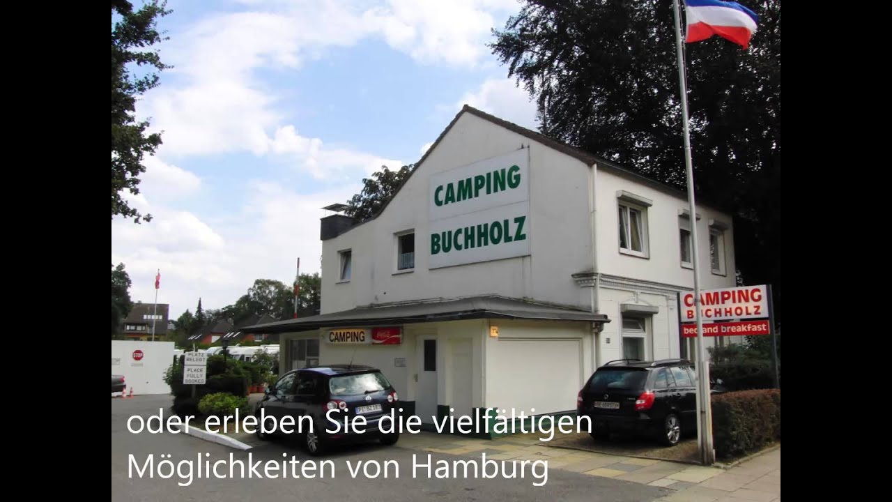 Camping in Hamburg Camping Buchholz YouTube