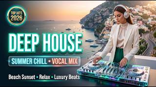 Download lagu Deep House Slow Flow For Stress Relief Relax Mood And Healing Energy 2026