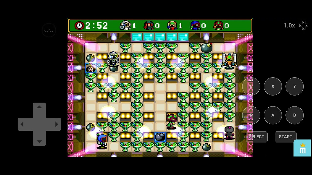 BOMBERMAN 4 mapa de fest 🎆