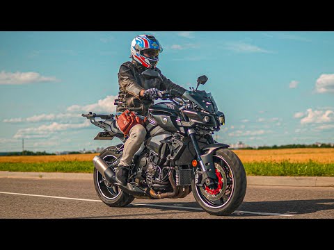 Лучший литр на рынке - Yamaha MT-10