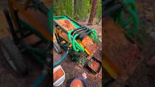 Portable Gold Wash Plant #prospecting #gold #shorts