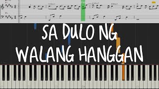 Sa Dulo Ng Walang Hanggan (Sa Ngalan Ng Pagibig ) - December Avenue | Piano Tutorial chords