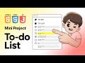 5 Things I Learned Building My First To-Do List App in HTML CSS & JavaScript