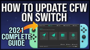 How to Update CFW on Switch - 2021 Guide COMPLETE!