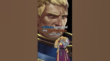 Guilliman Is Consoled By His Son