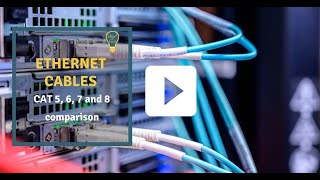 Ethernet cable differences: CAT 5, CAT 6, CAT 7 and CAT 8