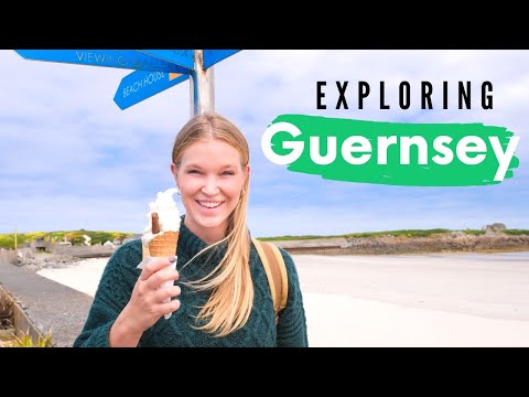 GUERNSEY | Exploring the island and its beautiful beaches!