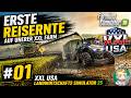 🔥 ERSTE REISERNTE auf unserer XXL FARM! 🌾💰 #01 XXL USA Landwirtschafts Simulator 25
