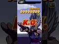 EZA LR PHY Ultimate Gohan Active Skill K.O. Screen