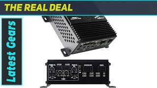 Audiopipe Micro 4 Channel 1,000W Amp: Unleashing Power in Your Car Audio System