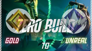 My Journey To Unreal! Part 2 | Fortnite | Chapter 2 Season 2 | Zero Build Ranked