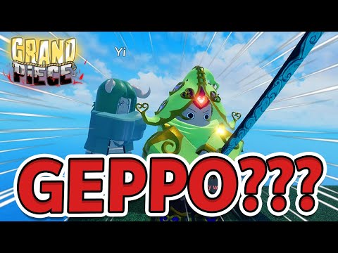 Video Grand Piece Online [GPO] - สอนทำให้สายดาบ สามารถ Geppo... - youtube