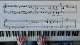 Milan Dvorak jazz piano etudes no 2