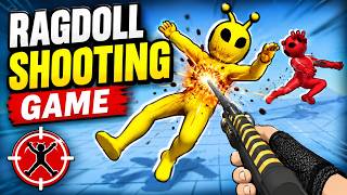 Ragdoll Shooting Game Gameplay 🔥 Funny Physics Combat & Epic Stickman Battles! screenshot 3