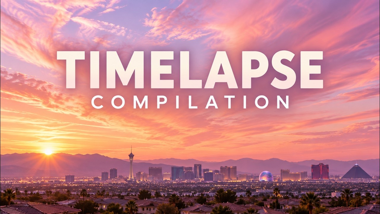 Why do Timelapses?