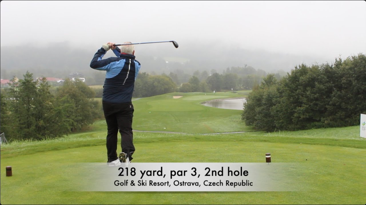 Golf and Ski Resort, Ostrava, Czech Republic