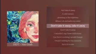 뎁트 - 반고흐(Van Goah) (Feat. Ashley Alisha) Lyrics / 가사