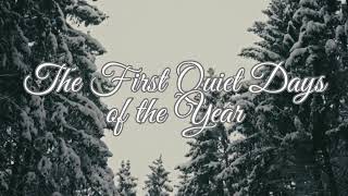 The First Quiet Days of the Year – Gentle Winter Ambience | Peaceful Instrumental Music