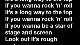 AcDc-It's A Long Way to the Top