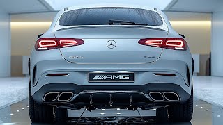 2025 Mercedes-AMG GLE 53 Hibrid Coupe: Elektrikli verimliliğe sahip bir performans SUV