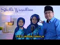 SHOLLI WASALLIM (SAYANG SAYANG + TEKS) - KELUARGA NAHLA