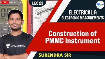 Construction of PMMC Instrument | L - 23 | Electrical & Electronics Measurements | GATE/ESE 2022