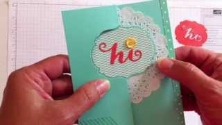 Label Card Thinlits Die