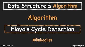 Cấu trúc dữ liệu & Giải thuật [04]: Floyd