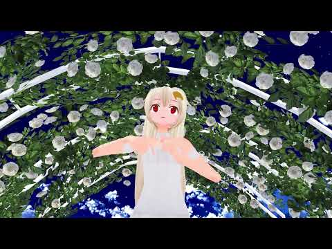 【艦これＭＭＤ】ハルカ_YOASOBI 【covered by Kotoha】myuuu------様モーション　アラスカ様カメラ　をうちの子版艦これ夕立に踊ってもらいました。
