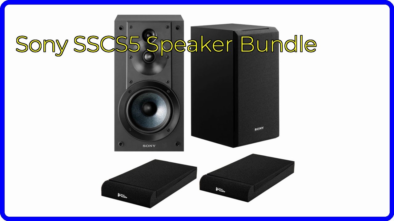 REVIEW (2026): Sony SSCS5 Speaker Bundle. First Look. - YouTube