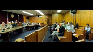 2025-01-27 Sample of Speakers on Homeless at Chillicothe Council