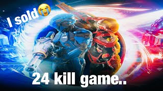 I dropped 24 kills and lost high kill game record...😭