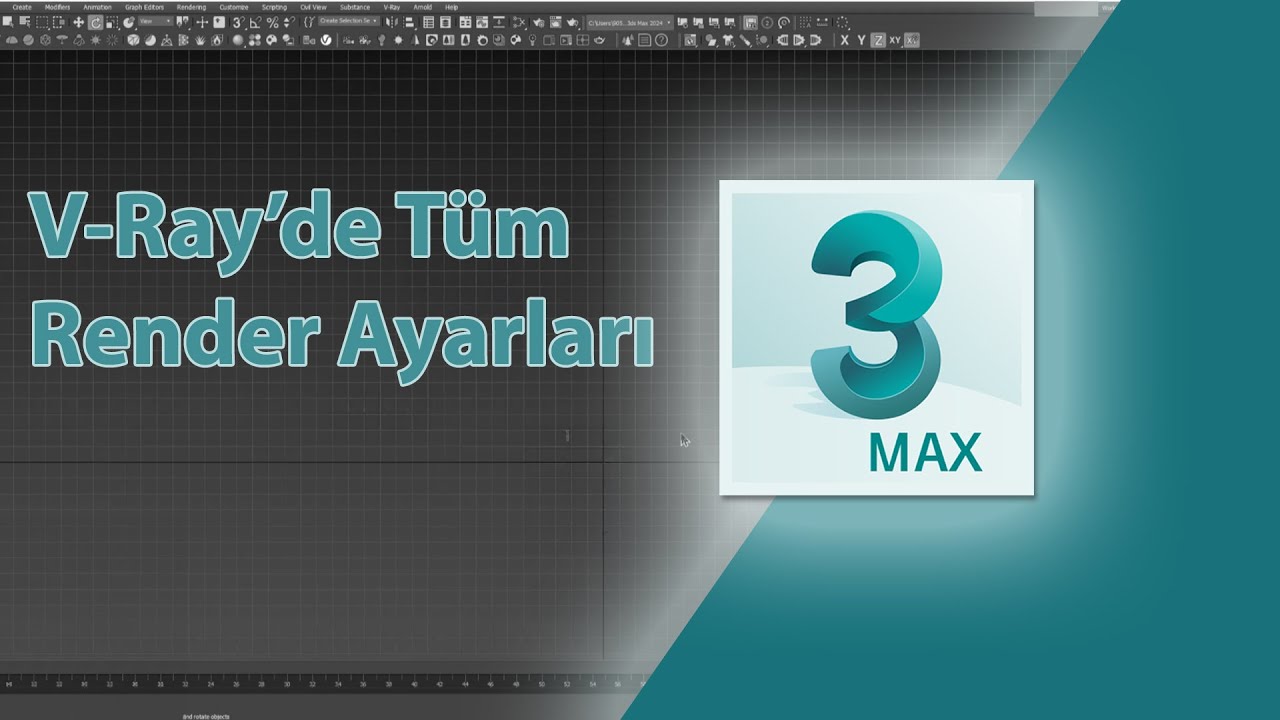 Vray Render Ayarlarıyla Harika Sonuçlar Nasıl Alınır?