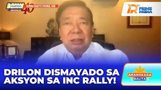 Drilon, Binatikos Ang Gobyerno Matapos Ang Inc Rally Arangkada Balita