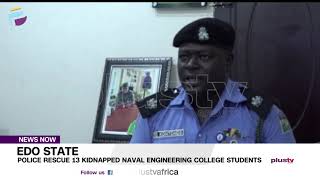Police Rescue 13 Kidnapped Naval Engineering College Students | NEWS