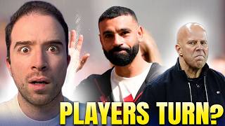 MO SALAH RELEASES STATEMENT AGAINST ARNE SLOT?