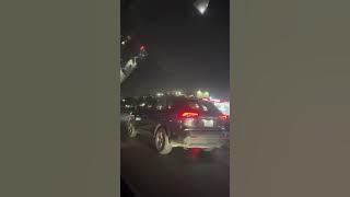 KSA ROAD AT NIGHT