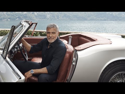 A Classic Icon Returns: George Clooney and the Speedmaster ’57 | OMEGA