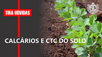 Como a calagem pode induzir o aumento de CTC no solo?