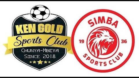 LIVE : KENGOLD SC VS SIMBA SC / ALLY HASSAN MWINYI TABORA [ NBC PL]