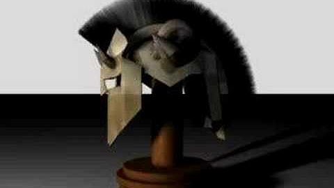 Demon Spartan Helmet 3D