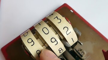 The mechanism of the Add-em toy adding machine